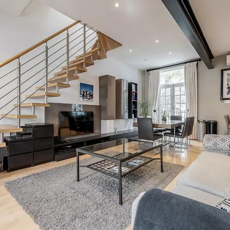 Appartement Luxurious Mews House Next To Hyde Park à Londres Extérieur photo